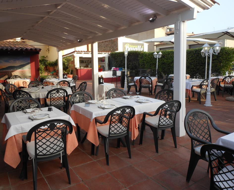 Hostal Can Pou Vidreres Kültér fotó