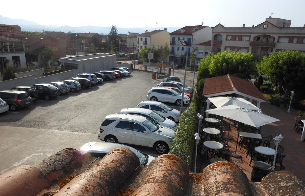 Hostal Can Pou Vidreres Kültér fotó