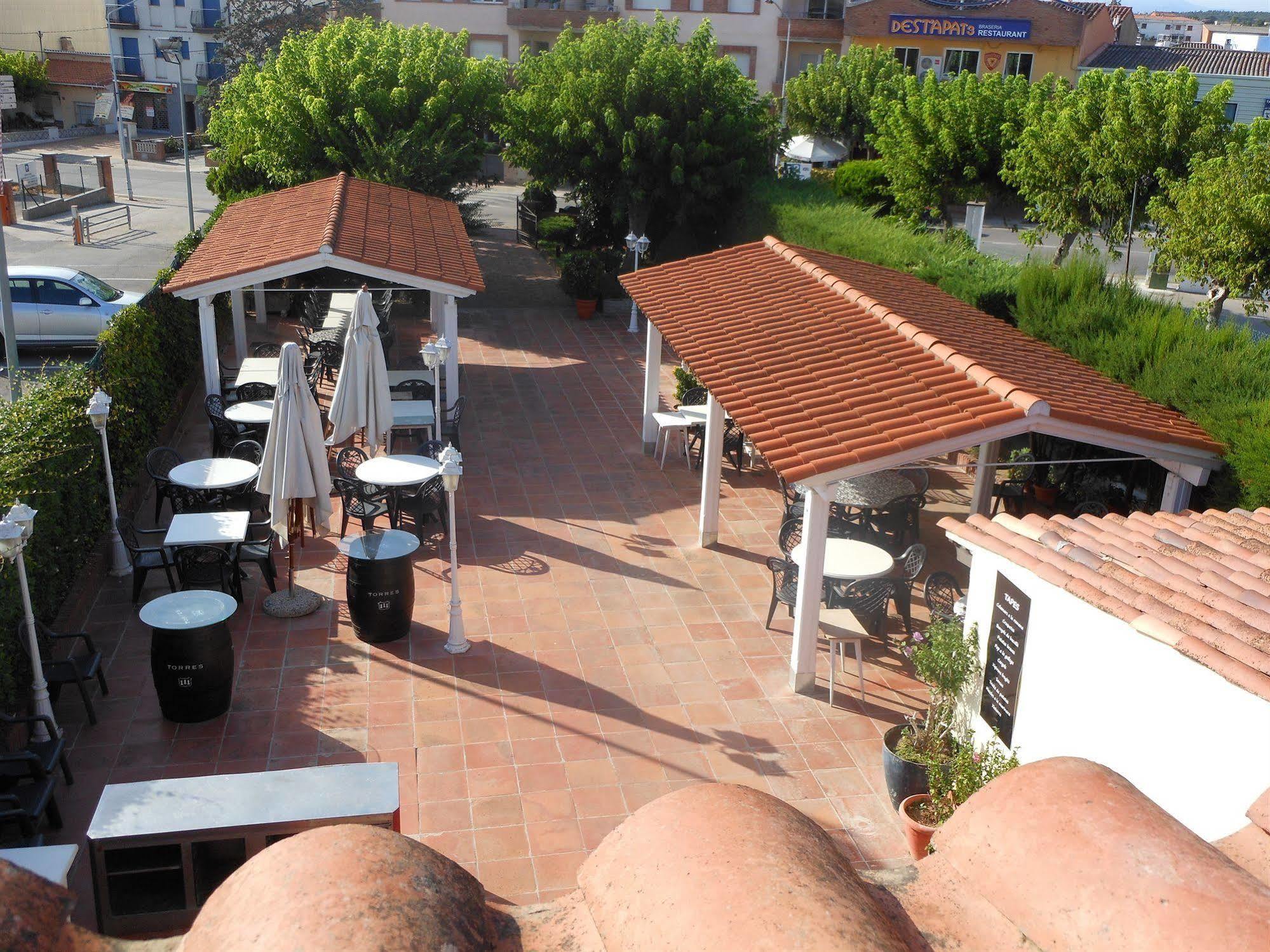 Hostal Can Pou Vidreres Kültér fotó