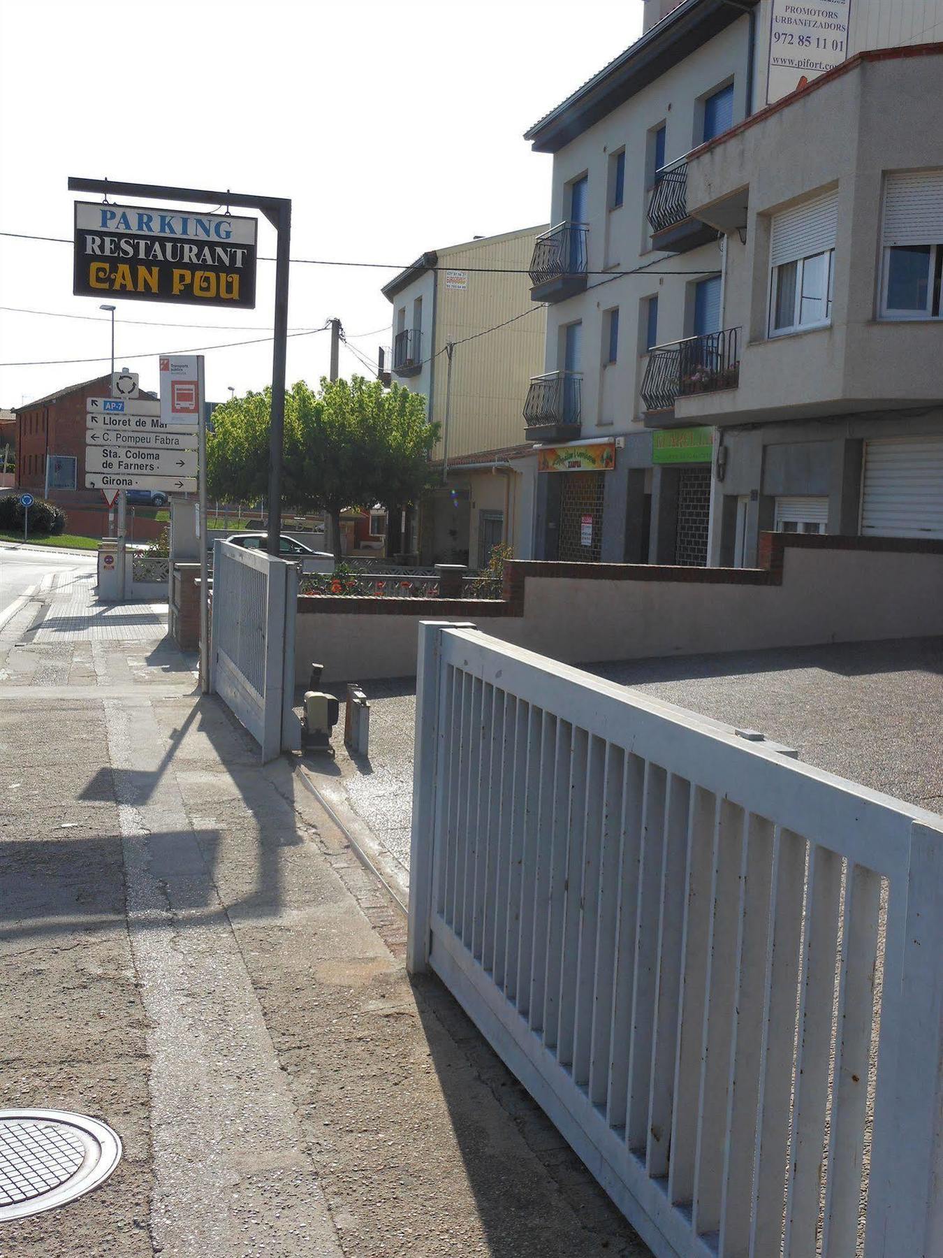 Hostal Can Pou Vidreres Kültér fotó